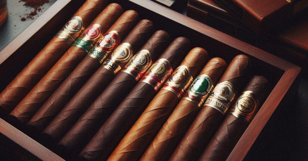 cigars in humidor